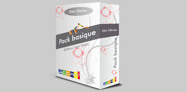 pack basique ACCROI agence web print internet paca